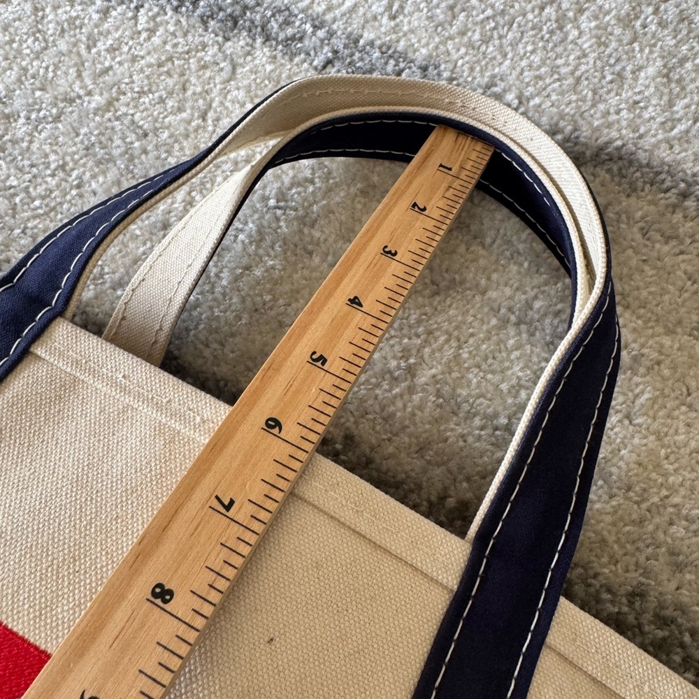 L.L. Bean Boat and Tote Bag in Cream - Picture 13 of 13